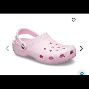 Light Pink Crocs